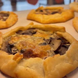 Mushroom Galette