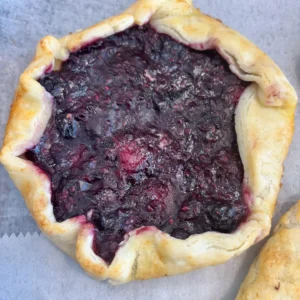 Red Berries Galette